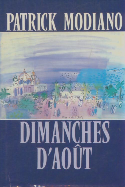 Livrenpoche : Dimanches d'août - Patrick Modiano - Livre