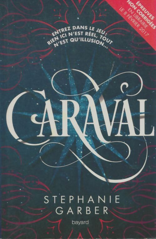 Livrenpoche : Caraval - Stéphanie Garber - Livre