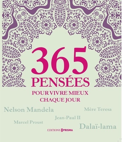Livrenpoche : 365 pensées pour vivre mieux chaque jour - Collectif - Livre
