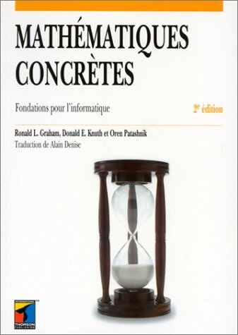 Livrenpoche : Mathématiques concrètes - Collectif - Livre