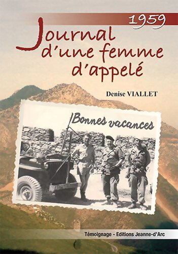 Livrenpoche : Journal d'une femme d'appelé - Denise Viallet - Livre