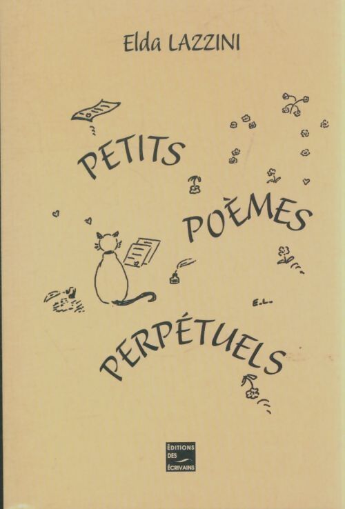 Livrenpoche : Petits poèmes perpétuels - Elda Lazzini - Livre