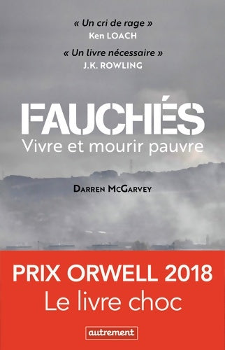 Livrenpoche : Fauchés : Vivre et mourir pauvre - Darren Mcgarvey - Livre