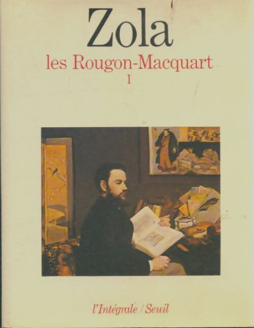 Livrenpoche : Les Rougon-Macquart Tome I - Emile Zola - Livre
