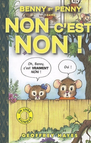 Livrenpoche : Non c'est non ! - Geoffrey Hayes - Livre