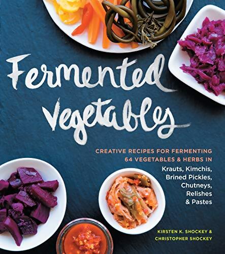 Livrenpoche : Fermented vegetables - Kirsten K. Shockey - Livre