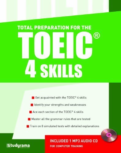 Livrenpoche : Total préparation for the toeic 4 skills - Hubert Silly - Livre