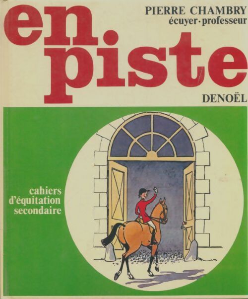 Livrenpoche : En piste - Pierre Chambry - Livre