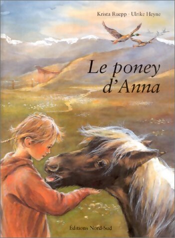 Livrenpoche : Le poney d'Anna - Krista Ruepp - Livre
