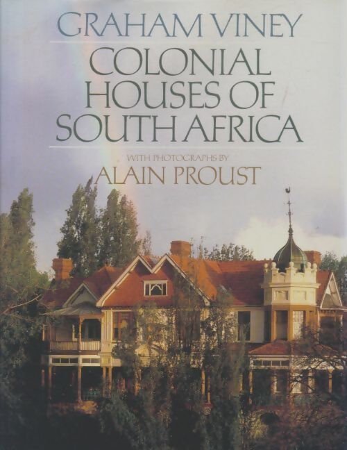 Livrenpoche : Colonial houses of south Africa - Graham Viney - Livre