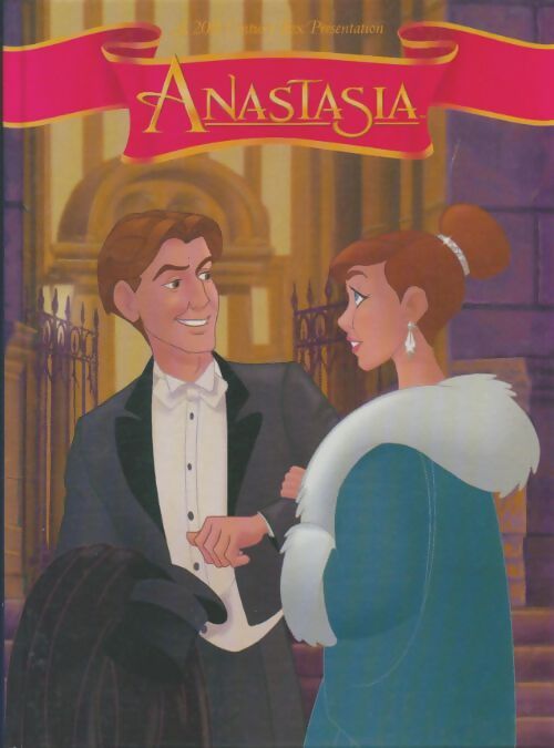 Livrenpoche : Anastasia  - Don Bluth - Livre