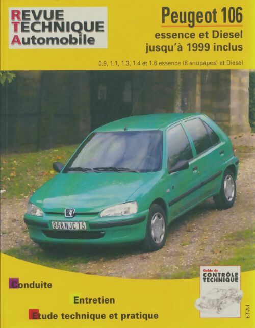 Livrenpoche : Peugeot 106 essence et diesel - Collectif - Livre