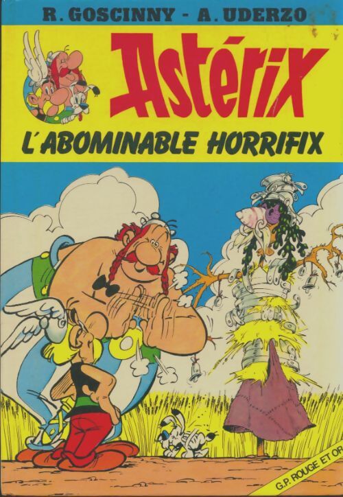 Livrenpoche : L'abominable horrifix - Albert Uderzo - Livre