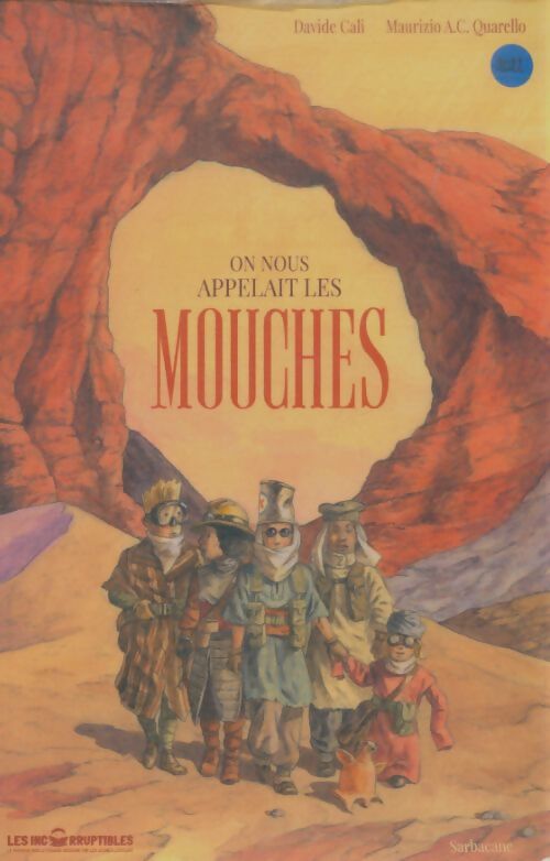 Livrenpoche : On nous appelait les mouches - Davide Cali - Livre
