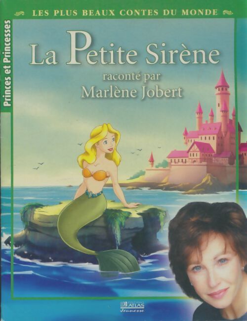 Livrenpoche : La petite sirène - Marlène Jobert - Livre