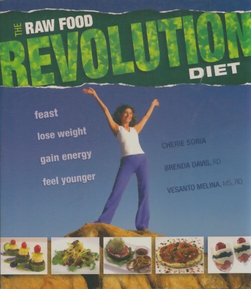 Livrenpoche : The raw révolution diet - Cherie Soria - Livre