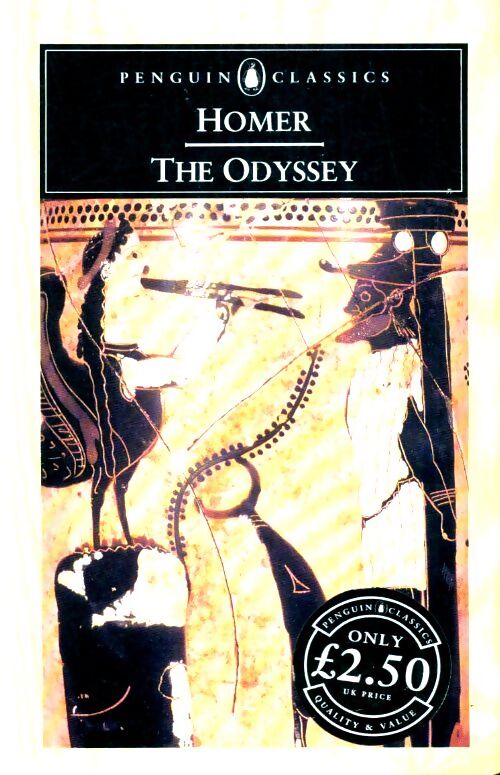Livrenpoche : The Odyssey - Homer - Livre