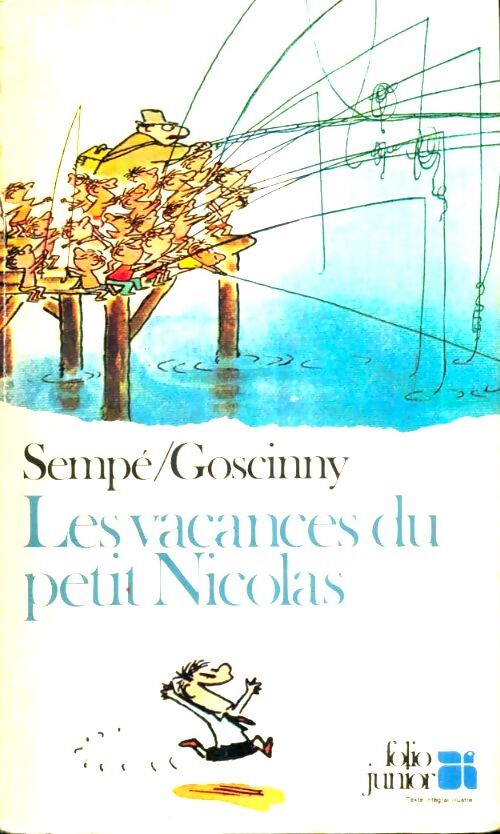 Livrenpoche : Les vacances du petit Nicolas - Sempé - Livre