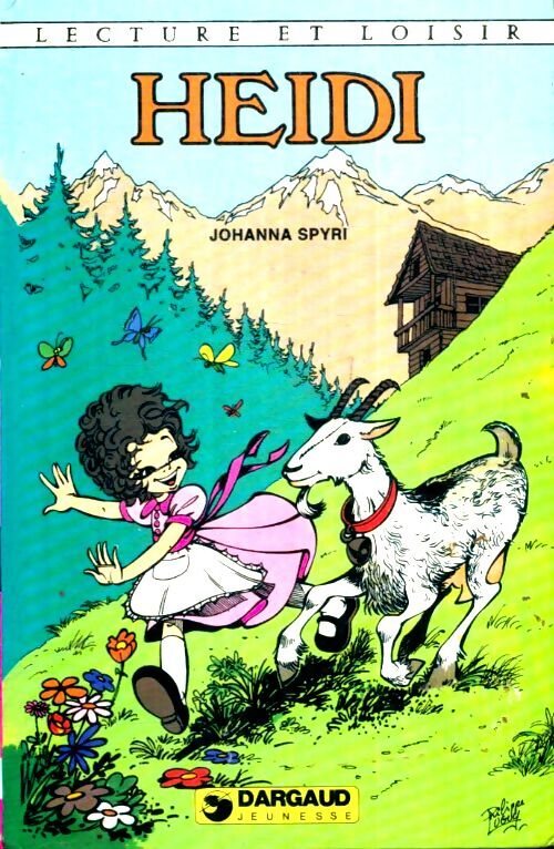 Livrenpoche : Heidi - Johanna Spyri - Livre