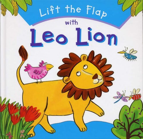 Livrenpoche : Lift the flap with Leo lion - Janet Allison Brown - Livre