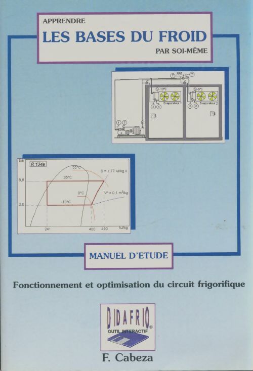 Livrenpoche : Apprendre les bases du froid par soi-même - Francis Cabeza - Livre