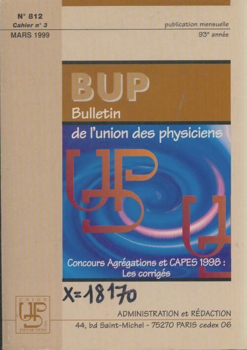 Livrenpoche : Le Bup n°812 - Collectif - Livre