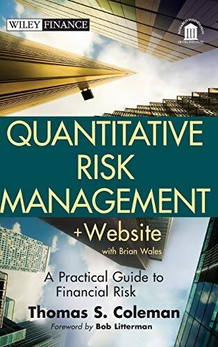 Livrenpoche : Quantitative risk management - Thomas S. Coleman - Livre