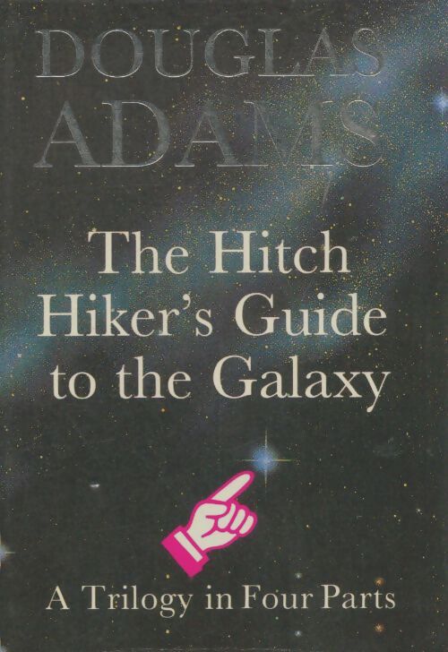 Livrenpoche : The hitch hiker's guide to the galaxy - Douglas Adams - Livre