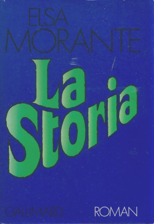 Livrenpoche : La storia - Elsa Morante - Livre