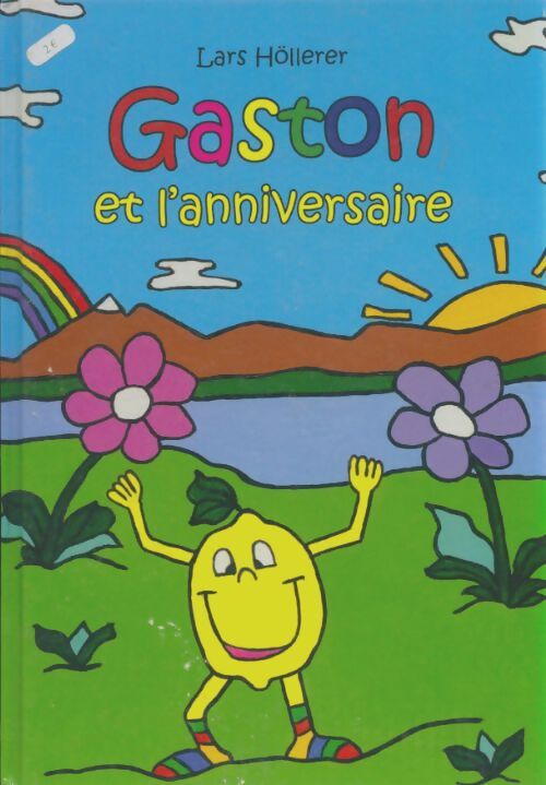 Livrenpoche : Gaston et l'anniversaire - Lars Höllerer - Livre