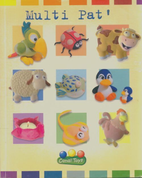 Livrenpoche : Multi pat - Collectif - Livre