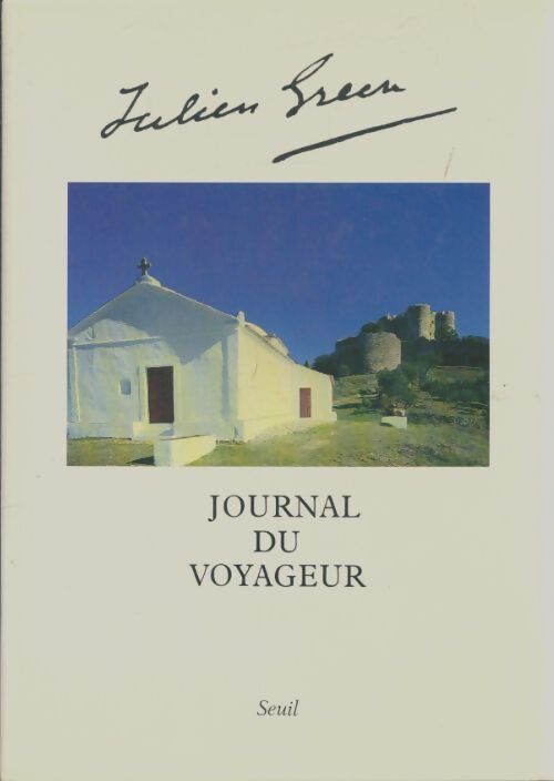 Livrenpoche : Journal du voyageur - Julien Green - Livre