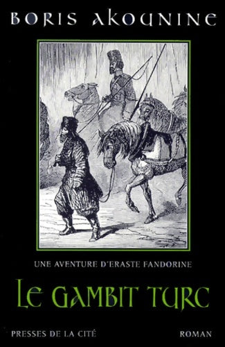 Livrenpoche : Le Gambit turc - Boris Akounine - Livre