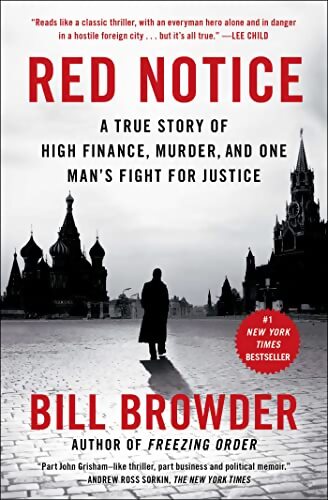 Livrenpoche : Red notice - Bill Browder - Livre