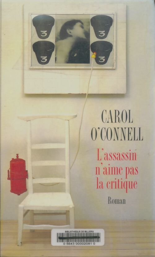 Livrenpoche : L'assassin n'aime pas la critique - Carol O'Connell - Livre