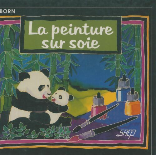 Livrenpoche : Peinture sur soie - V Born - Livre