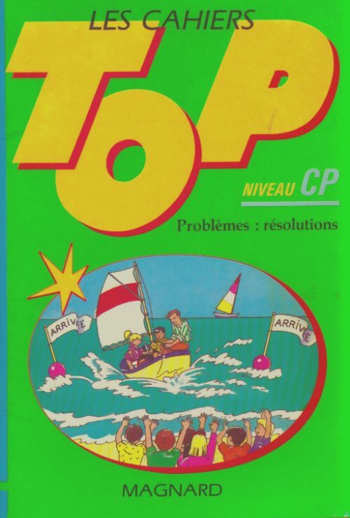 Livrenpoche : Les cahiers top CP - Bernard Séménadisse - Livre