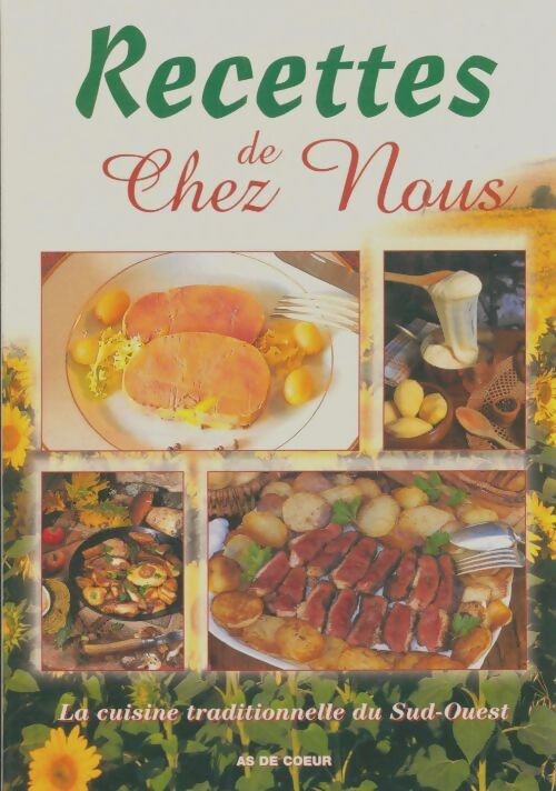 Livrenpoche : Recettes de chez nous - Marie-Hélène Nègre - Livre