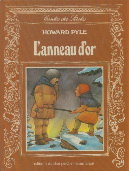 Livrenpoche : L'anneau d'or - Howard Pyle - Livre