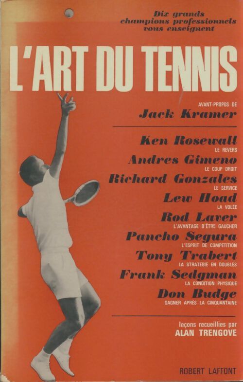 Livrenpoche : L'art du tennis - Collectif - Livre