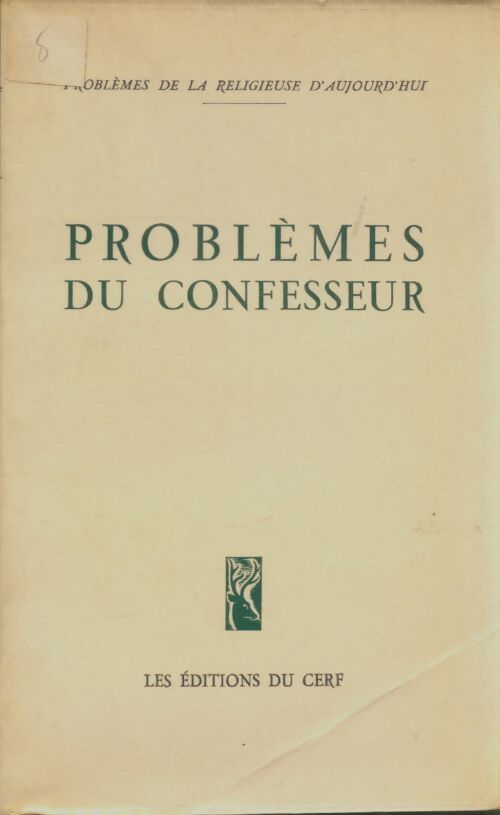 Livrenpoche : Problèmes du confesseur - Collectif - Livre