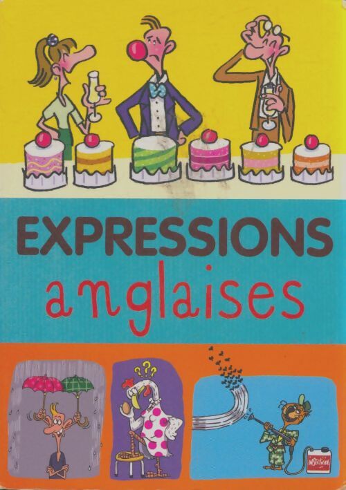 Livrenpoche : Expressions anglaises - Collectif - Livre