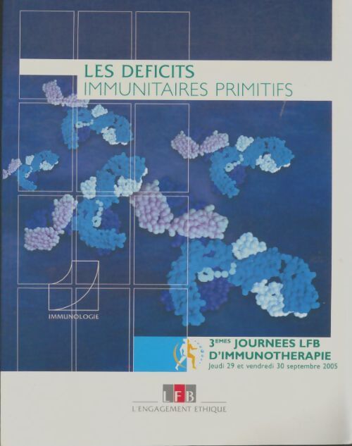 Livrenpoche : Les déficites immunitaires primitifs - Collectif - Livre