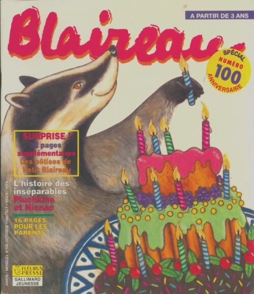 Livrenpoche : Blaireau n°100 - Collectif - Livre