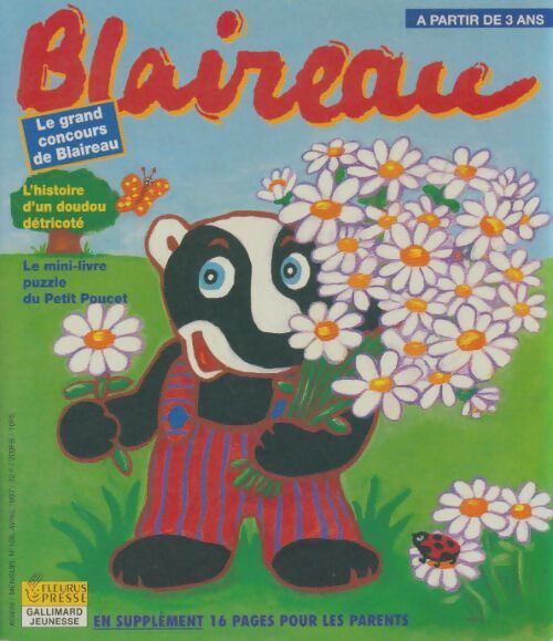 Livrenpoche : Blaireau n°106 - Collectif - Livre
