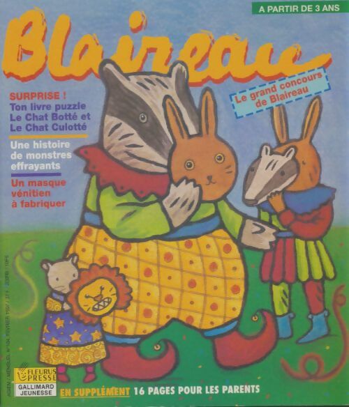 Livrenpoche : Blaireau n°104 - Collectif - Livre