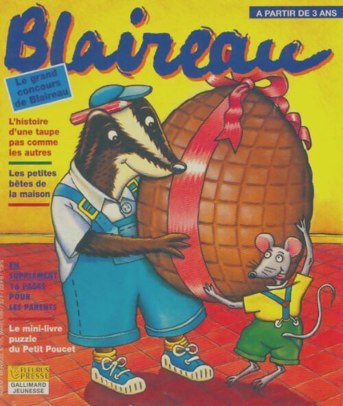 Livrenpoche : Blaireau n°105 - Collectif - Livre