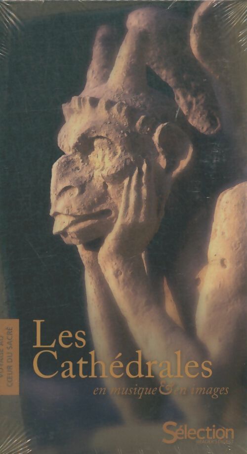 Livrenpoche : Les cathédrales en musique & en images  - Collectif - Livre