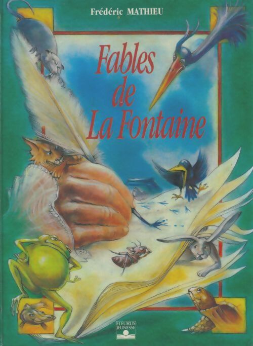 Livrenpoche : Les fables de la Fontaine - Frédéric Mathieu - Livre