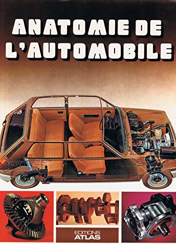 Livrenpoche : Anatomie de l'automobile - Collectif - Livre